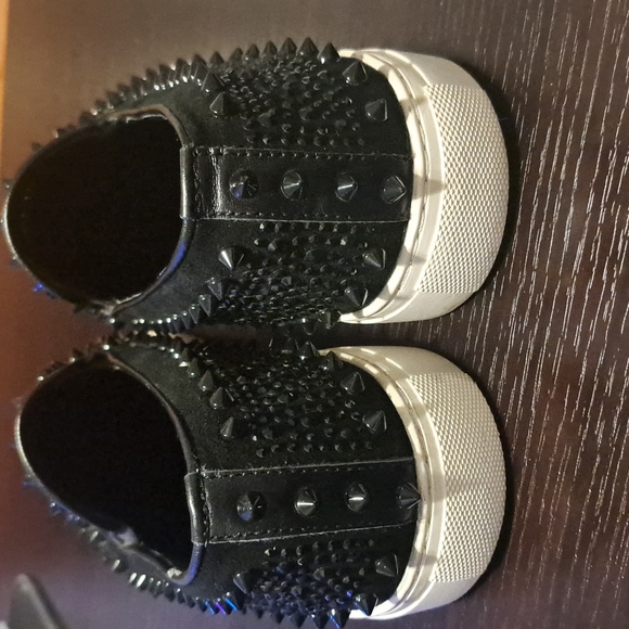 Philipp Plein Fight Club Studded Slip-On Shoe (size 10) - Picture 5 of 6